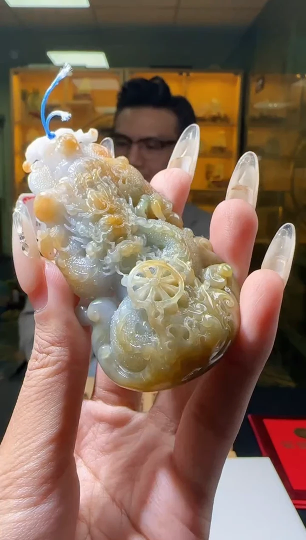 【闪购商品】定制翡翠未镶嵌M-@@QJQQ1021190