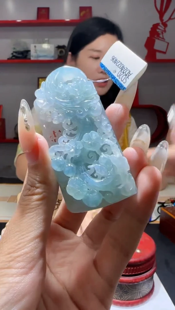 【闪购商品】定制翡翠未镶嵌M-@@QJQQ1018148