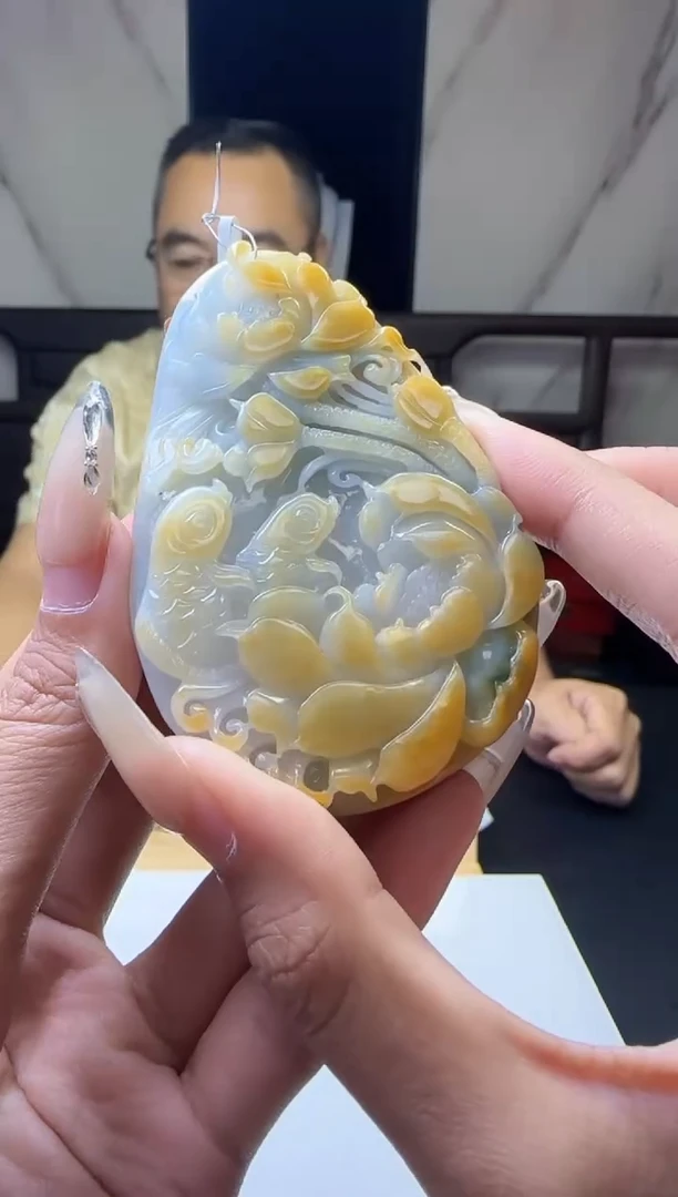 【闪购商品】定制翡翠未镶嵌M-@@QJQQ102376