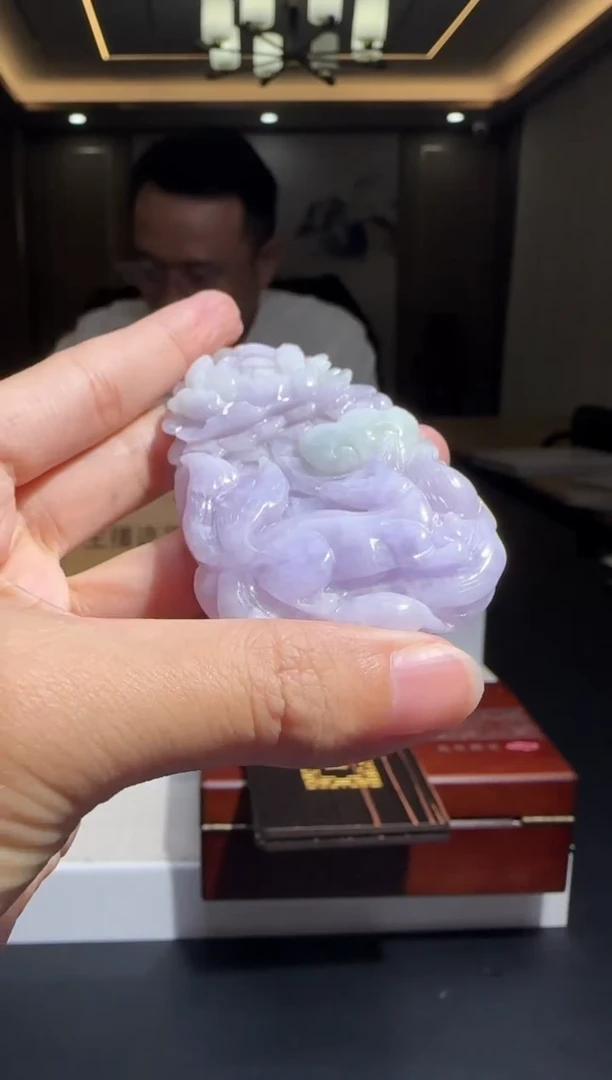 【闪购商品】定制翡翠未镶嵌M-@@QJYY110584