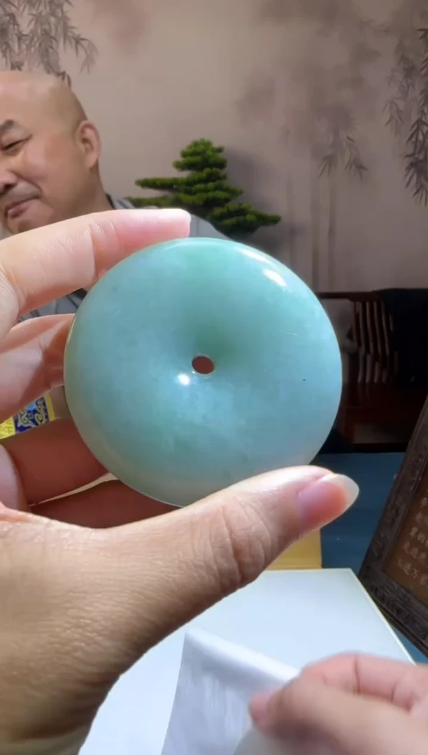 【闪购商品】定制翡翠未镶嵌M-@@QJYY110262