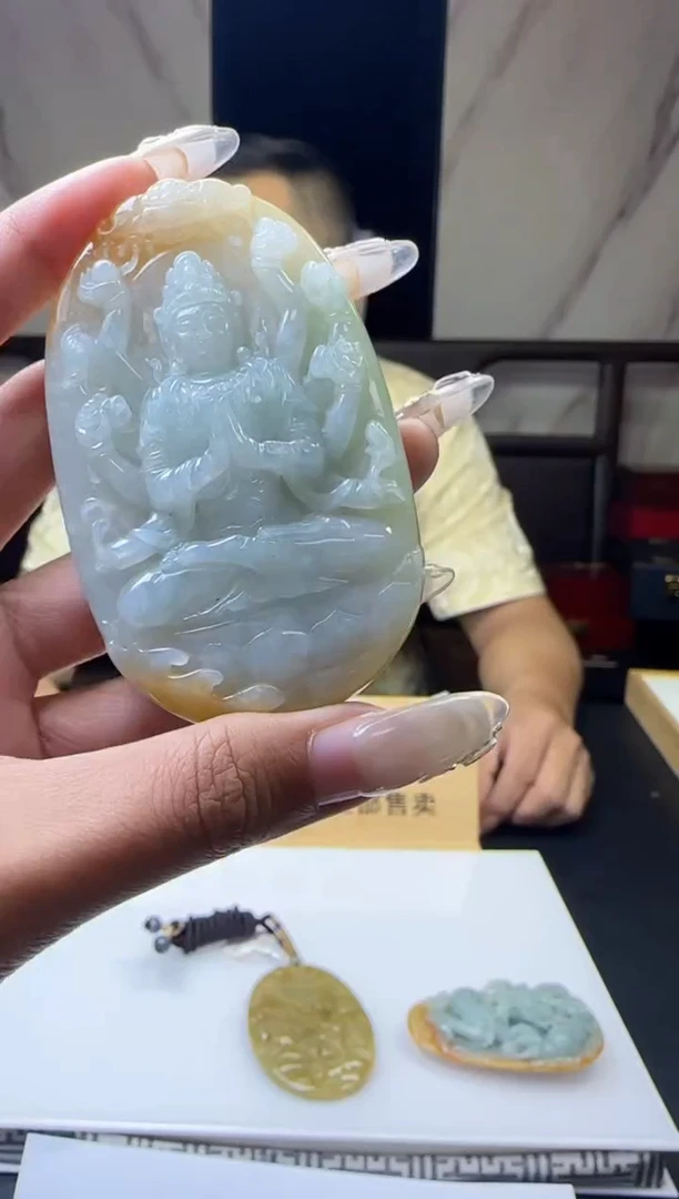 【闪购商品】定制翡翠未镶嵌M-@@QJQQ1023163