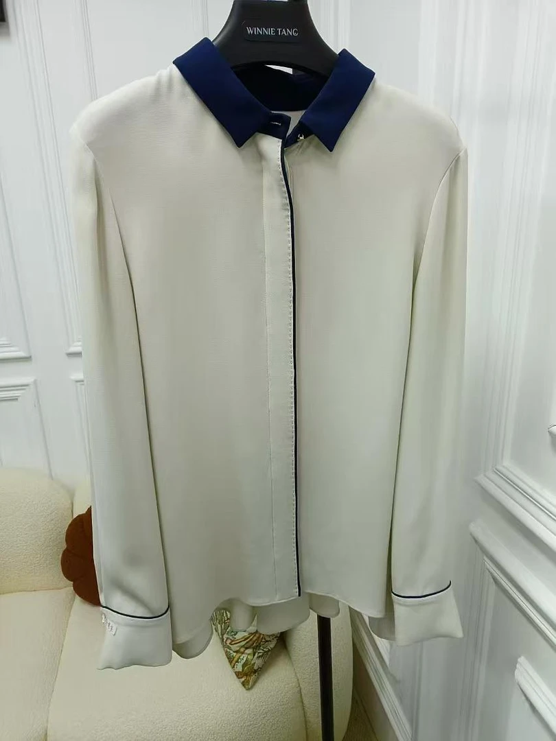 03084C 时尚气质长袖衬衫