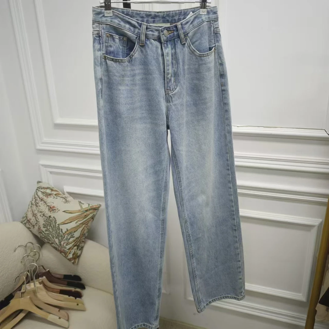 8-14时尚气质女装牛仔裤