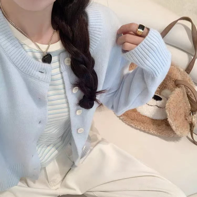 新年现货当天飞毛衣百搭时尚秋冬2月13号