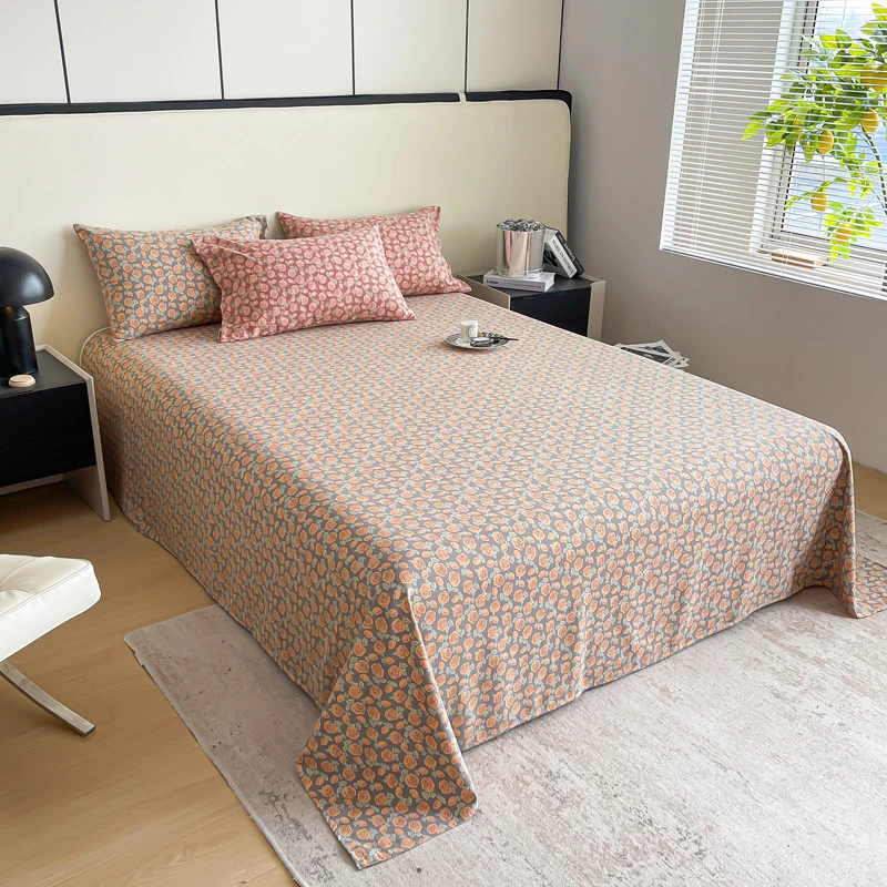 斜纹磨毛优肤棉重磅大床单加厚保暖布床亲肤不掉色不起球家居宿舍