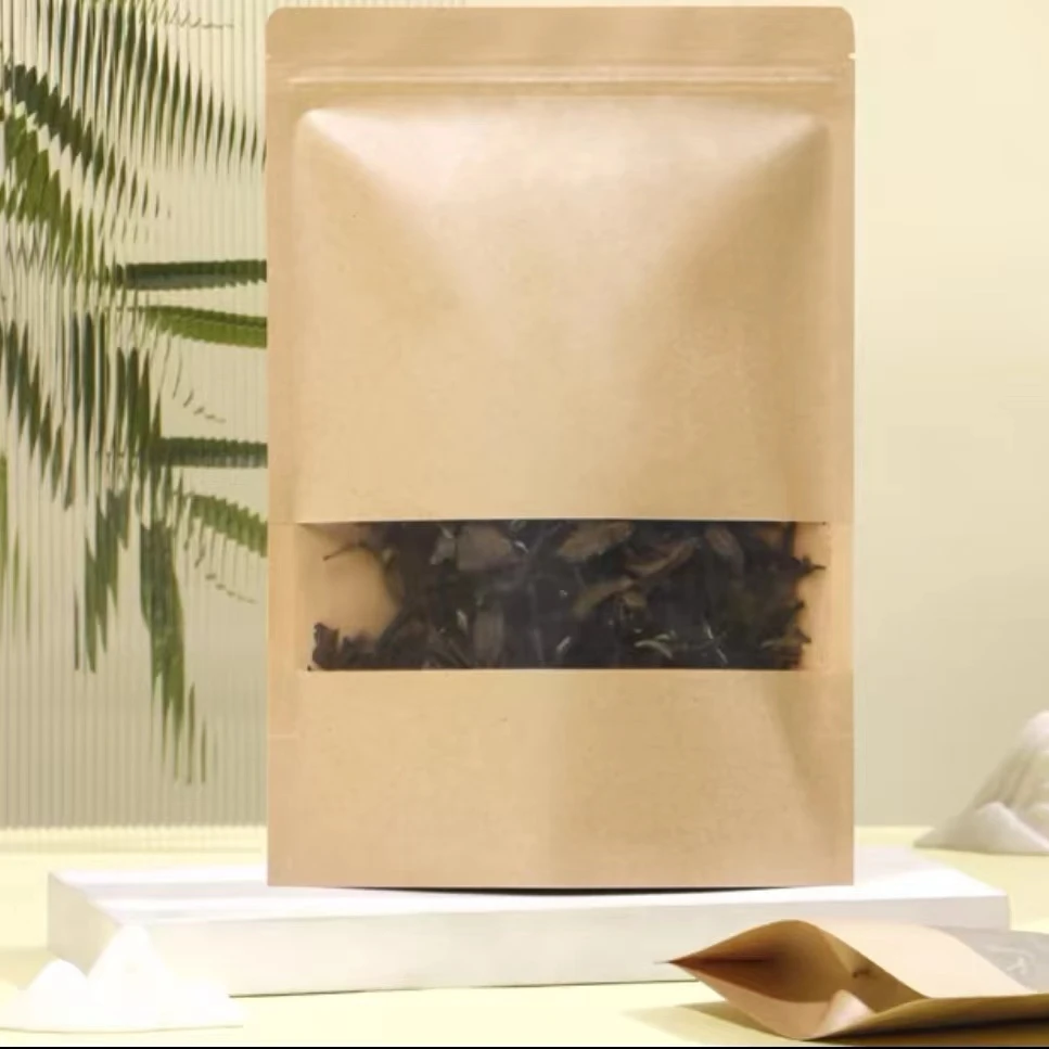 凤凰单丛高山茶样品装 毛茶