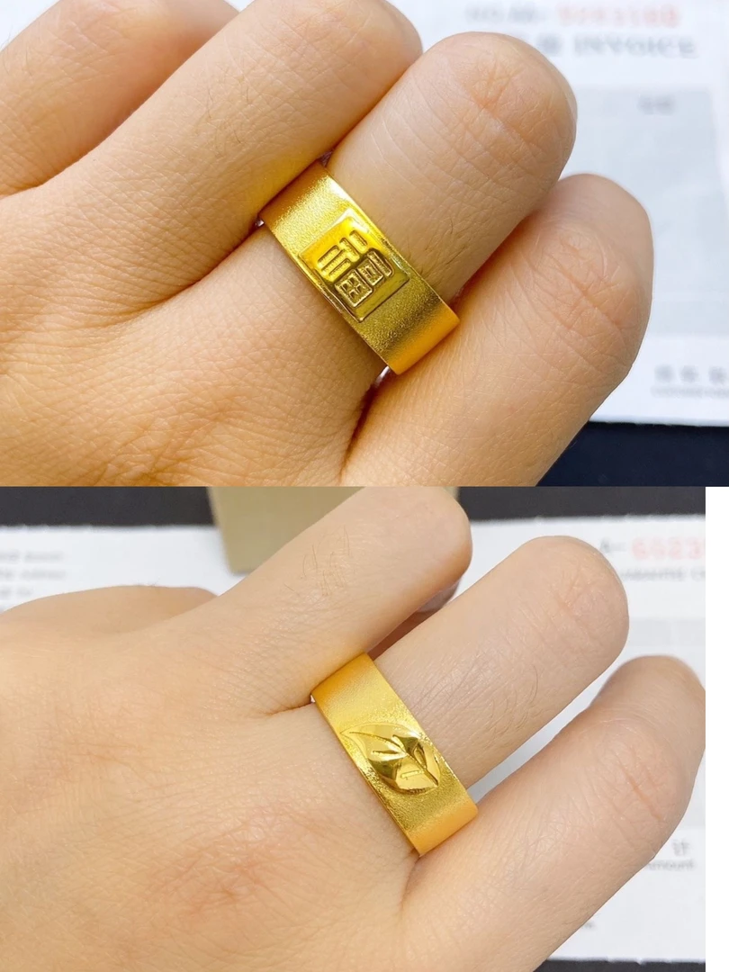 合金戒指 可调节戒指（一夜暴富）时尚饰品活口