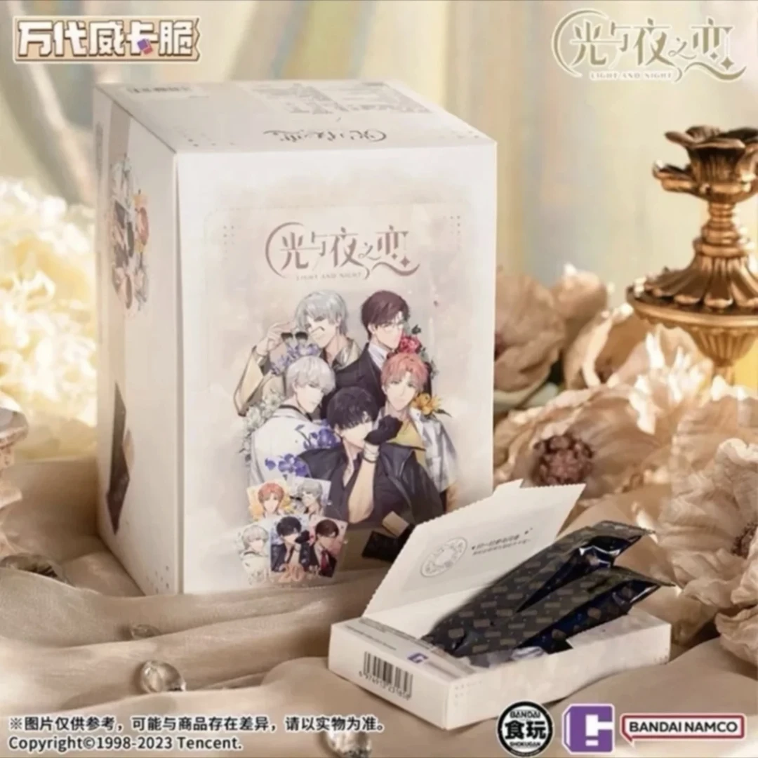 【代拆】光夜一弹食玩卡