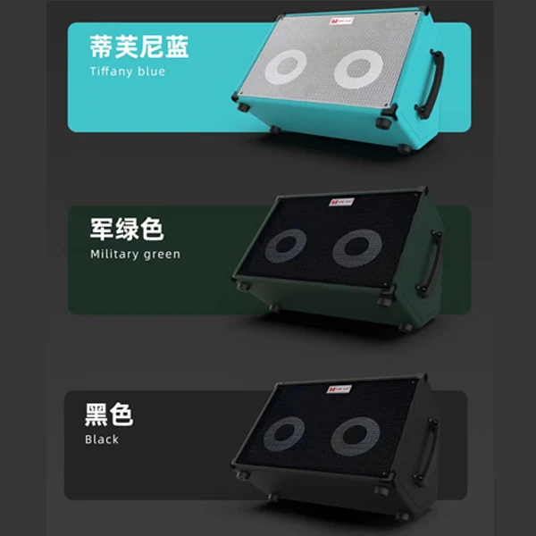 加来众科JA160PLUS 蓝牙乐器音箱 直播音响 电吹管 吉他专业弹唱