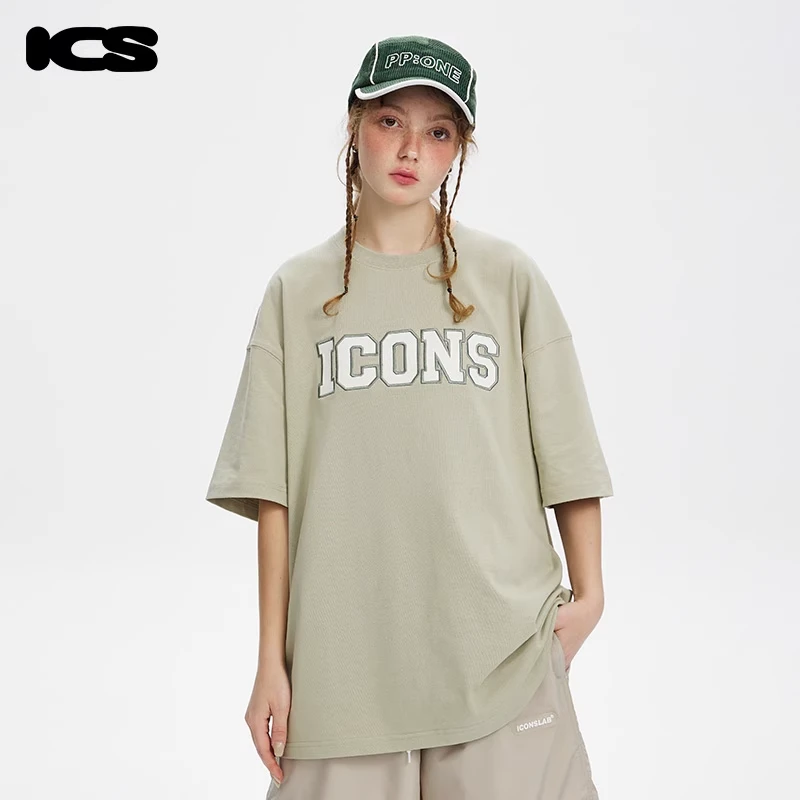 ICONSLAB潮流时尚T恤合集情侣款美式百搭夏超值短袖上衣特惠福利