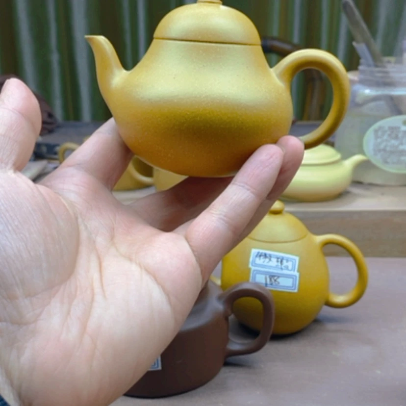 【闪购商品】紫砂茶壶?***龙