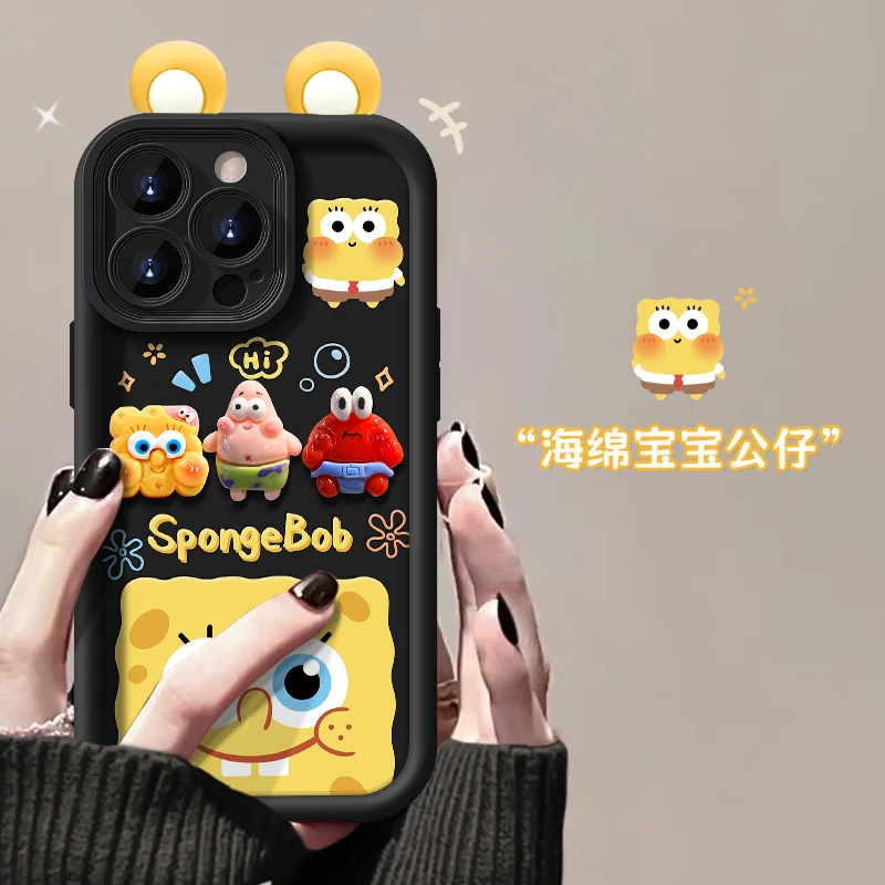 海底一家人天眼阶梯苹果华为vivo女oppo小米iPhone15pro手机壳