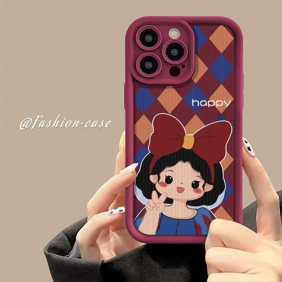 可爱小公主适用于苹果14pro手机壳小米华为mate60/vivo/oppo小众