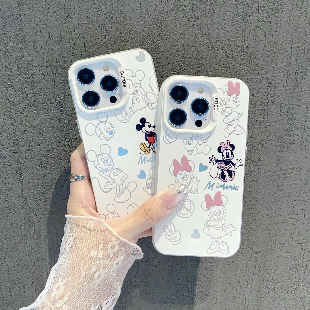 奇趣米奇适用苹果15/iphone/华为荣耀/vivo/oppo/小米手机壳防摔