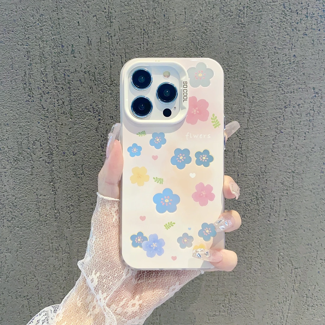 磨砂彩银适用苹果15_iphone_华为荣耀_vivo_oppo_小米手机壳防摔
