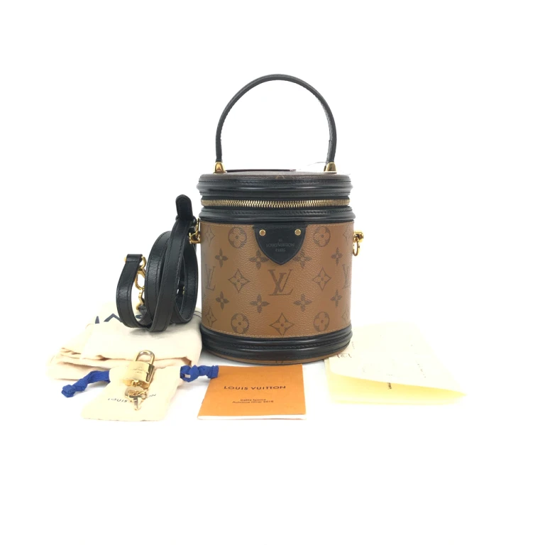 95新 LouisVuitton/路易威登 安洁利严选 发财桶单肩包WHZ18932H