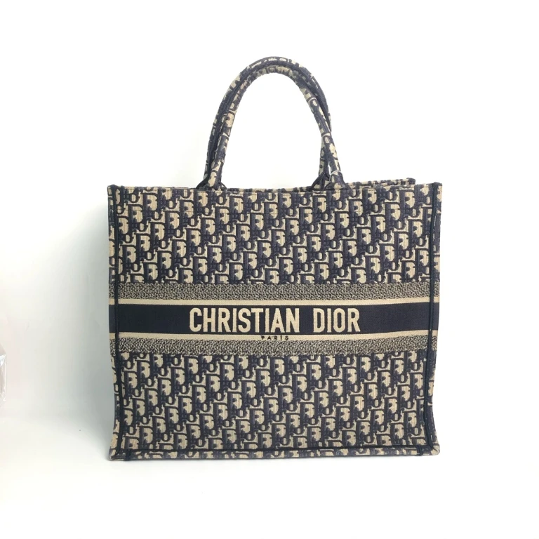95新 DIOR/迪奥 安洁利严选Dior迪奥booktote手提包/WH407065H