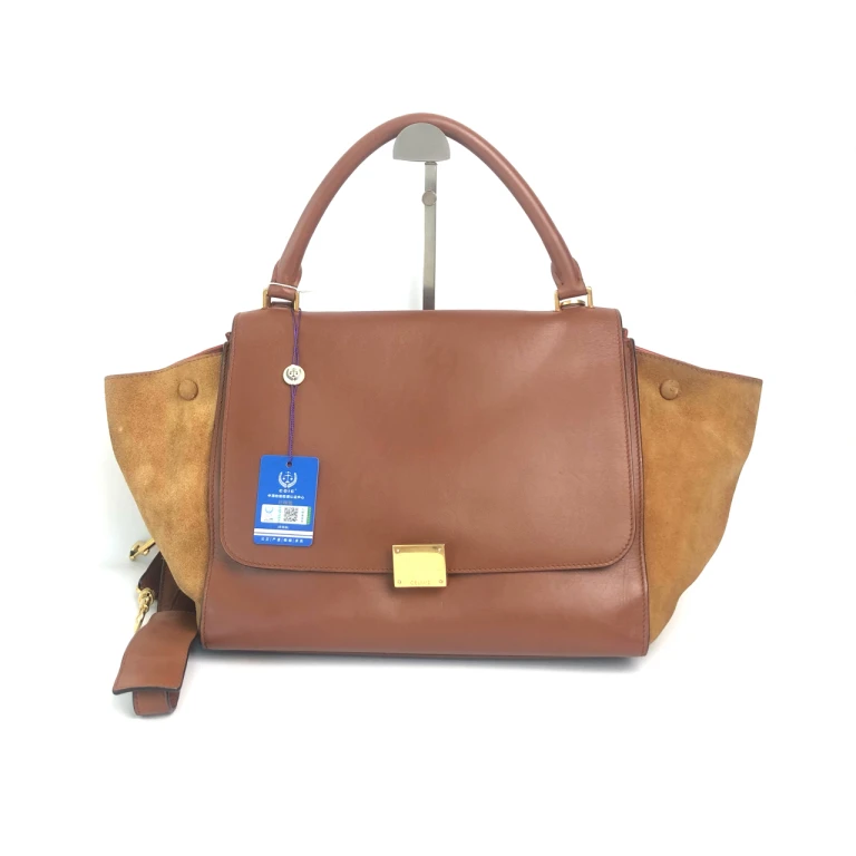 95新 Celine/思琳 安洁利严选瑟琳trapeze秋千单肩包WHZ20151H
