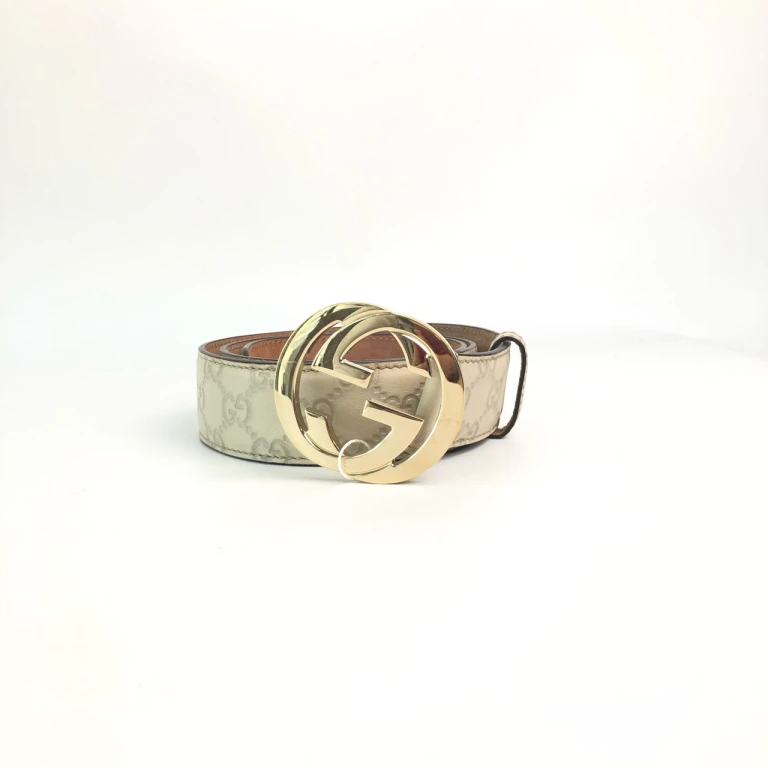 95新 GUCCI/古驰 安洁利严选 GUCCI古驰腰带 WHL11195
