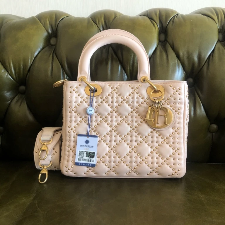 95新 DIOR/迪奥 【折扣仓专属】Dior迪奥戴妃手提单肩包WHZ18297H