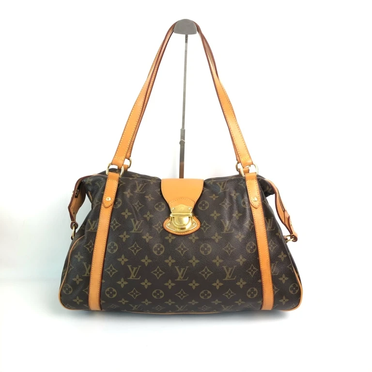 95新 LouisVuitton/路易威登 安洁利 LV大金豆单肩包/WHZ407042H