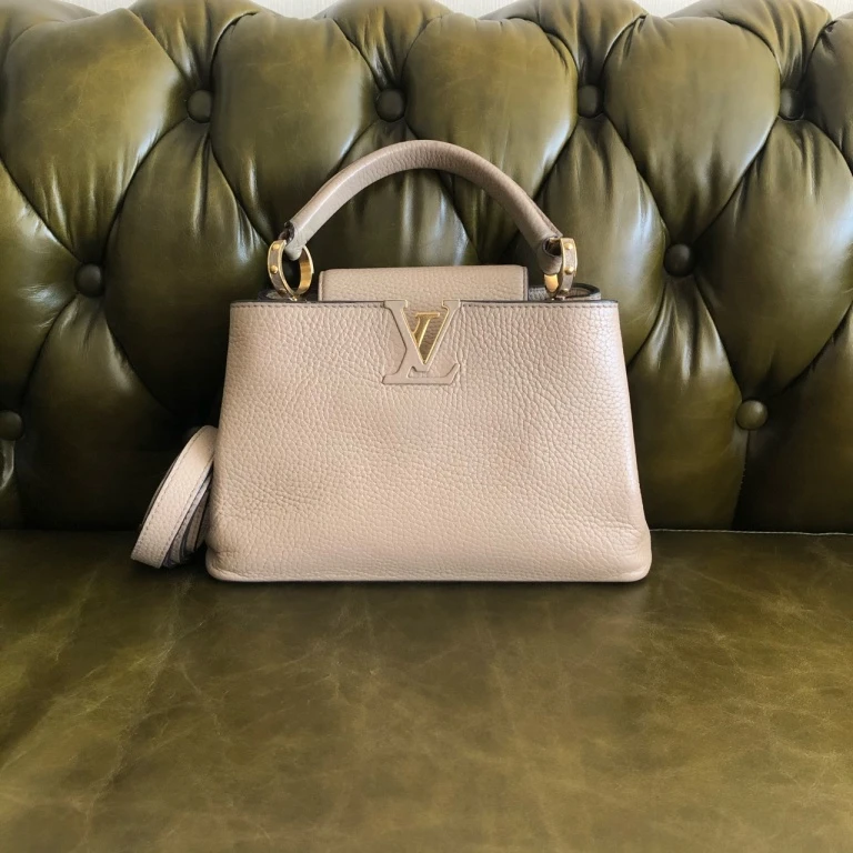 95新 LV 安洁利严选LV Capucines手提单肩包WHZ17858H