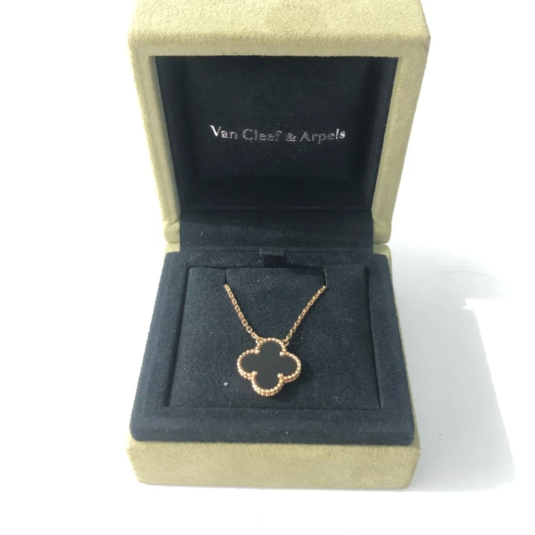 95新 梵克雅宝 安洁利严选梵克雅宝四叶草项链 尺寸40 WH409497