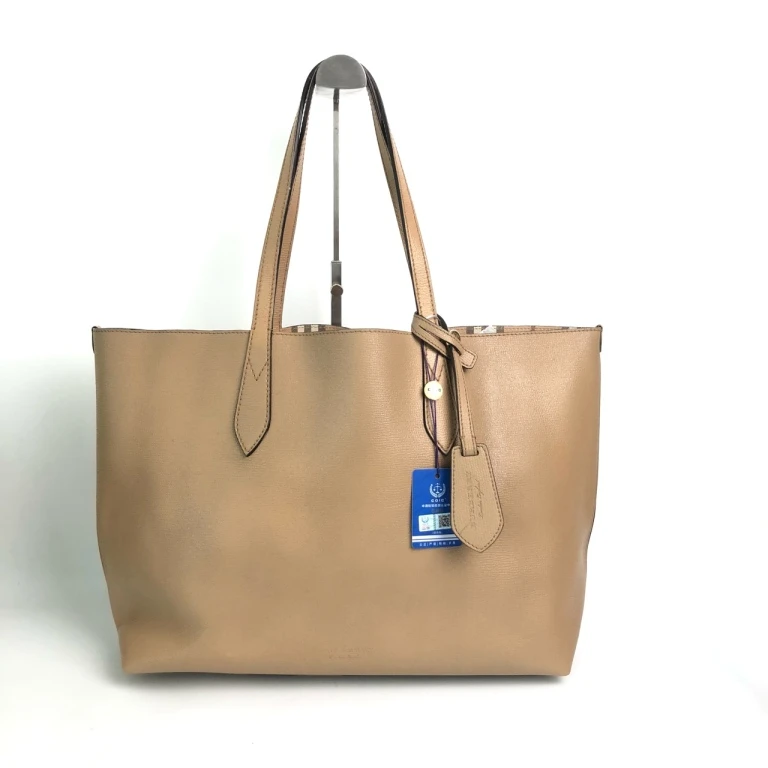 95新 BURBERRY/博柏利 安洁利严选巴宝莉托特单肩包/WHZ406169H