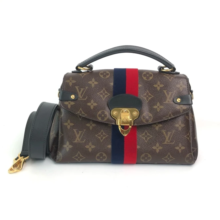 95新 LouisVuitton/路易威登 LV老花Georges bb单肩包WHZ406132H