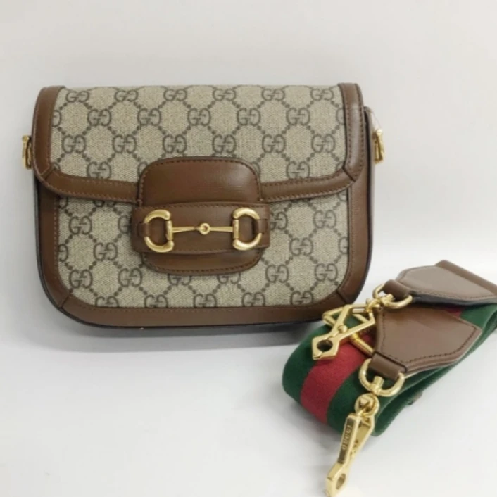 95新 GUCCI/古驰 安洁利严选 古驰Gucci1955单肩包/WHZ409195H
