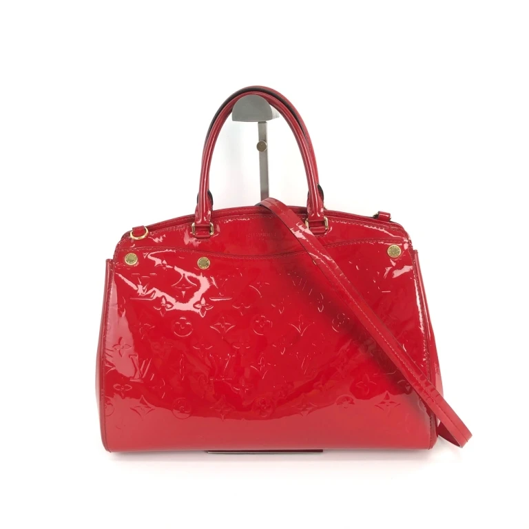 95新 LV 安洁利严选LV漆皮医生手提单肩包WHZ19220H