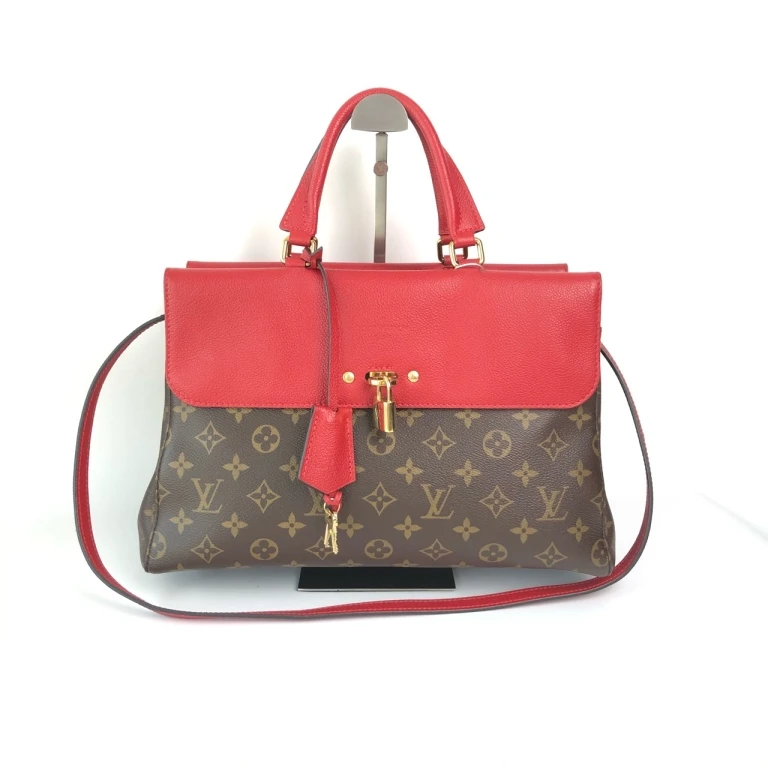 95新 LouisVuitton/路易威登 安洁利严选LV老花单肩包/WH406231
