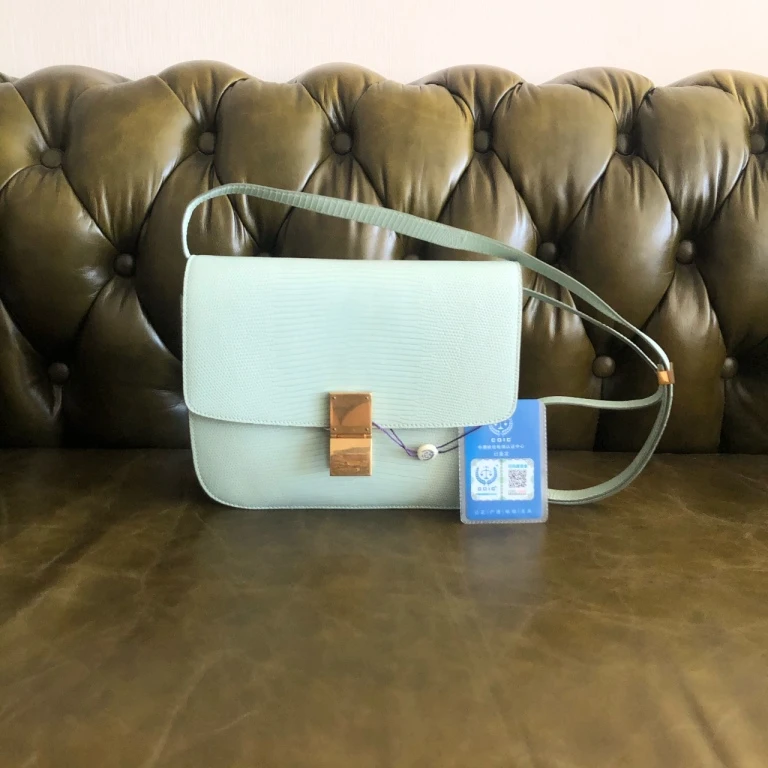 95新 Celine/思琳 安洁利严选celine豆腐单肩包WHZ19813H