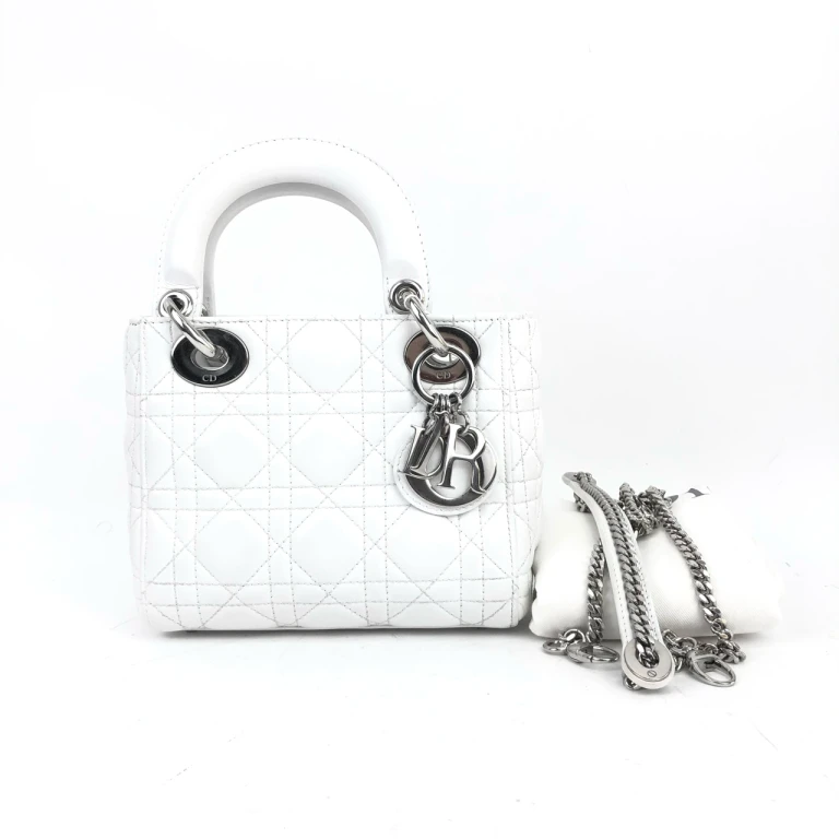 95新 DIOR/迪奥 安洁利严选Dior迪奥戴妃手提单肩包WHZ16928H