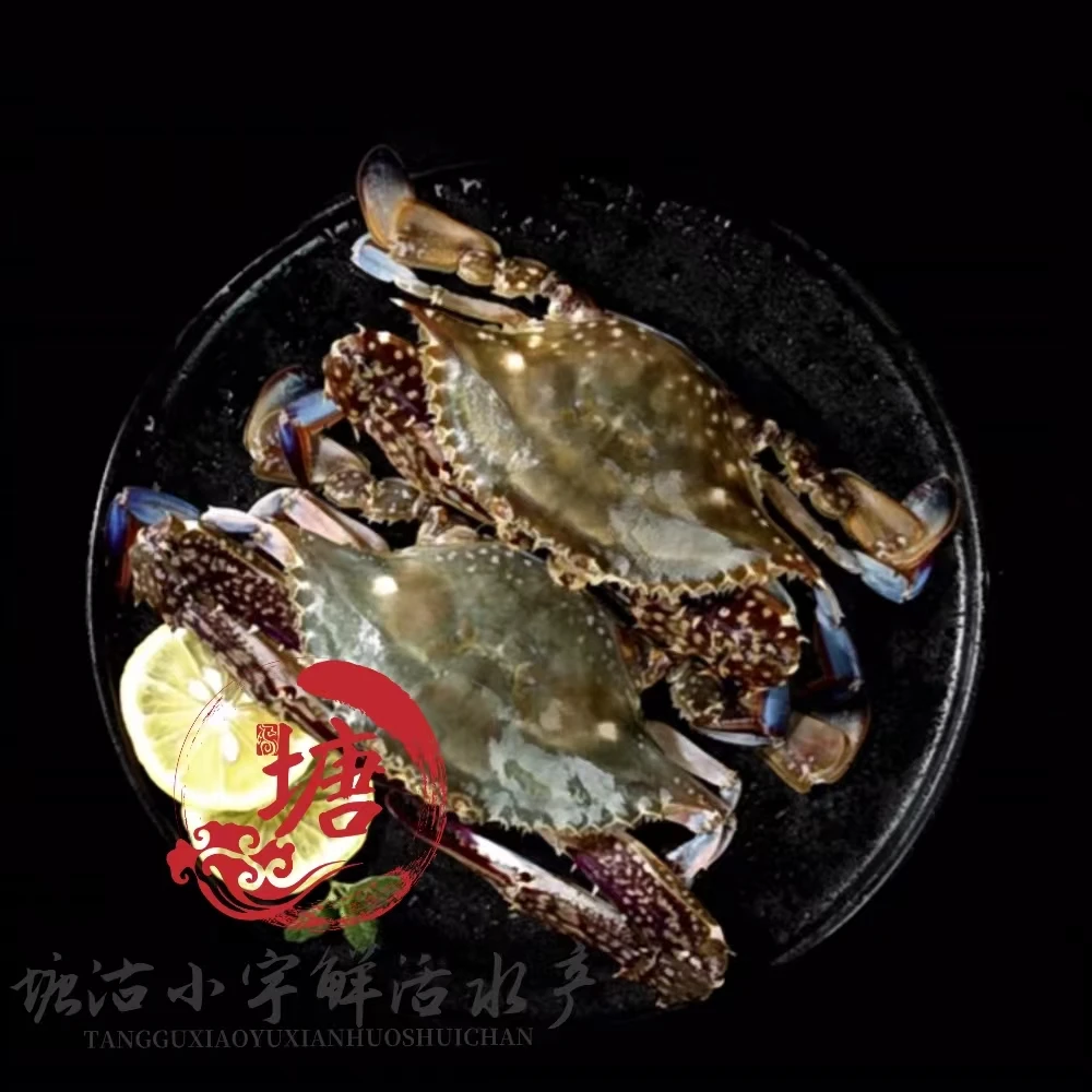 残蟹 断氧  母蟹