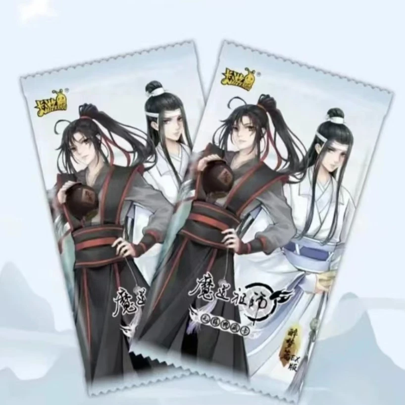 卡游魔道祖师一弹醉梦篇【卡牌盲盒】直播间代拆