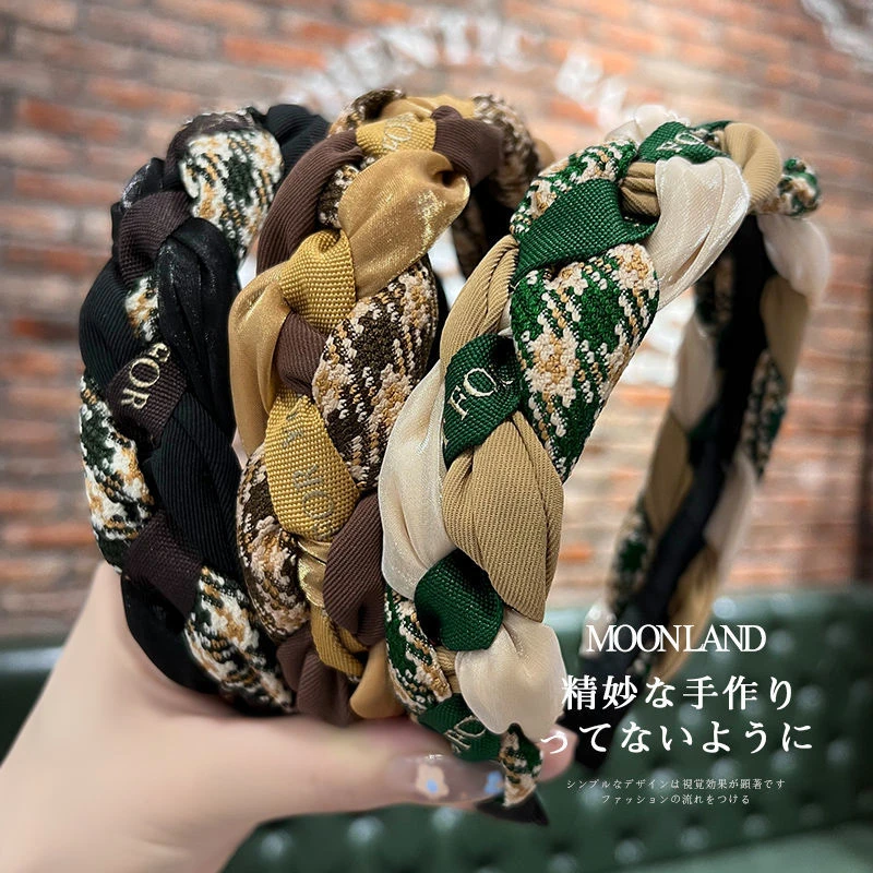头饰发箍女款夏天2023新款发卡高颅顶头箍高级感适合圆脸洗脸发捆