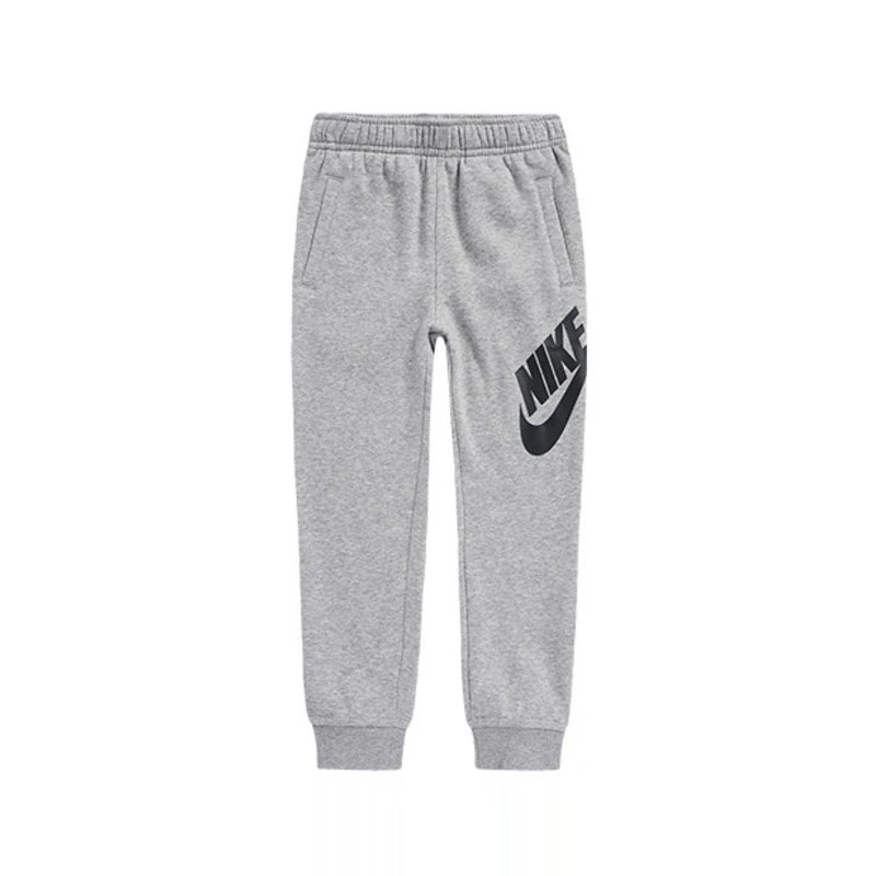 痞帅个性潮牌男童装秋冬季中小童儿童卫裤加绒长裤子NKB-KP-D948