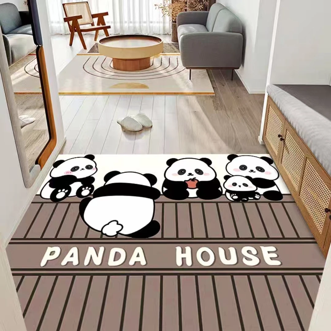 硅藻泥入户地垫进门垫门口耐脏水洗玄关满铺垫子吸水卫生间脚垫