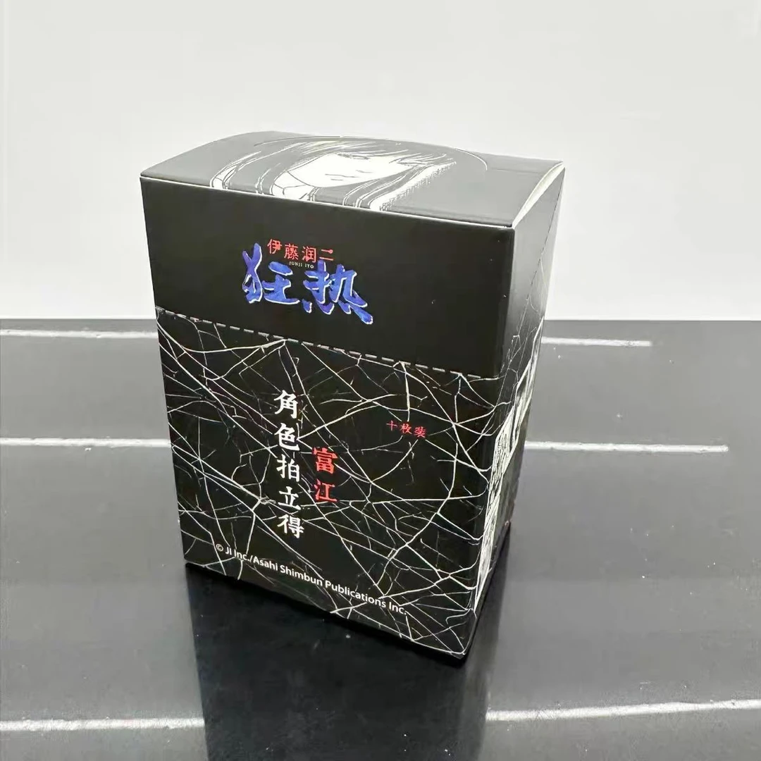 MUSE/木棉花富江-新款狂热 伊藤润二角色盲盒拍立得