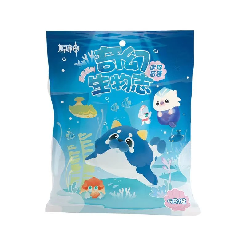 MiHoYo米哈游原神盲盒萌粒