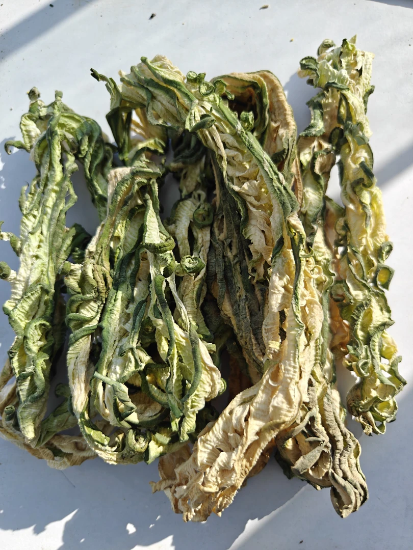 东北农村自家晾晒绿萝卜片干一斤三斤顺丰包邮