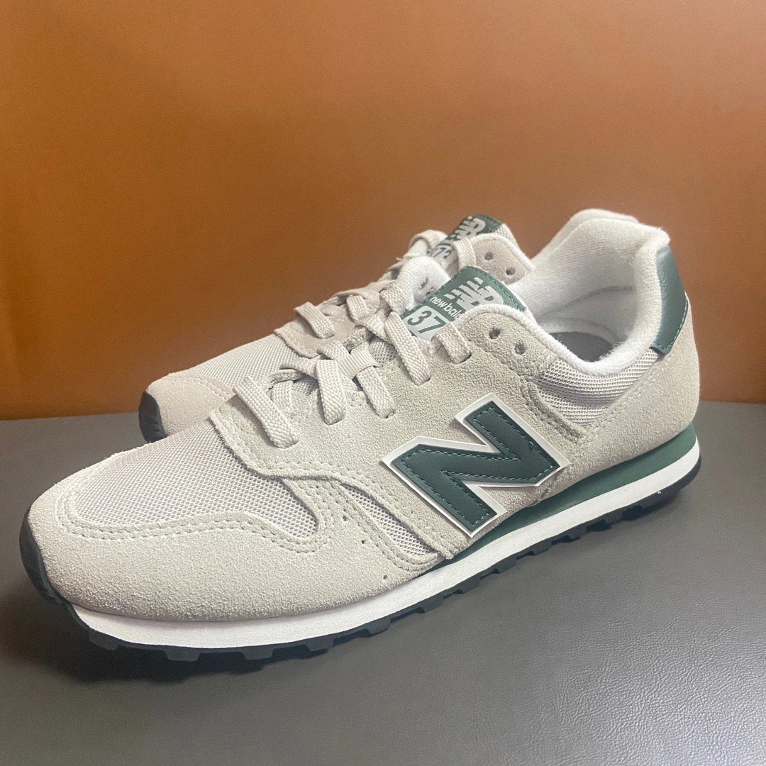 休闲鞋 全新 New Balance NB 373 杏绿色 40码 原盒 Q0505
