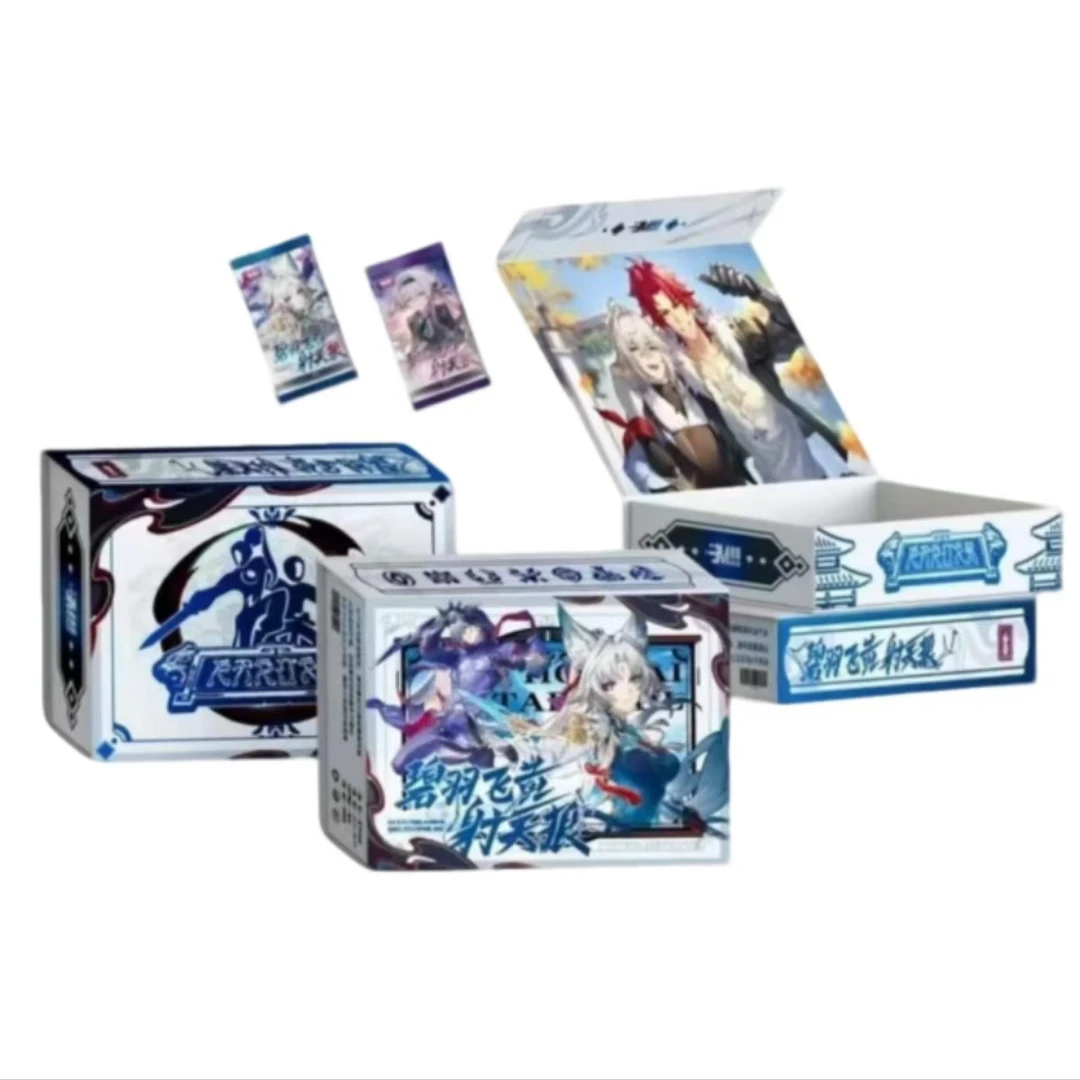 【福福】漫森 星穹铁道 崩铁 国产二创卡牌收藏盲盒 （默认代拆）Y