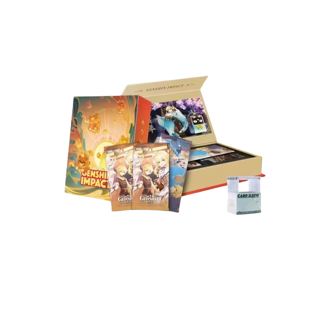 【欧7玩法每日福利【国潮玩具】玩咔堂第五弹国产二创收藏卡牌 代拆A