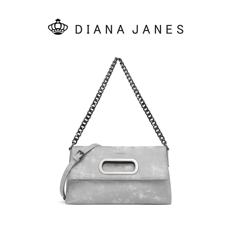 【黛安娜Diana janes】轻奢折叠包简约腋下包单肩斜挎包DJ2500-1