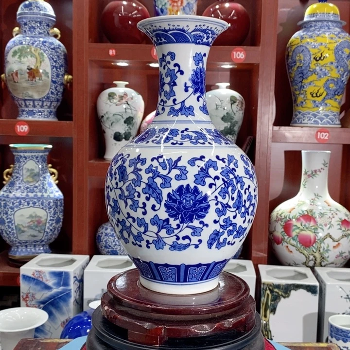 摆件4****7景德镇陶瓷艺术品