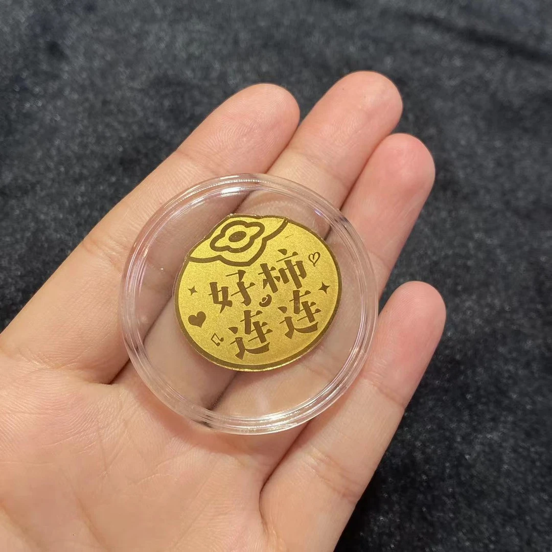 非金属吊坠 【北野珠宝】25 Y3659-随身卡金片片