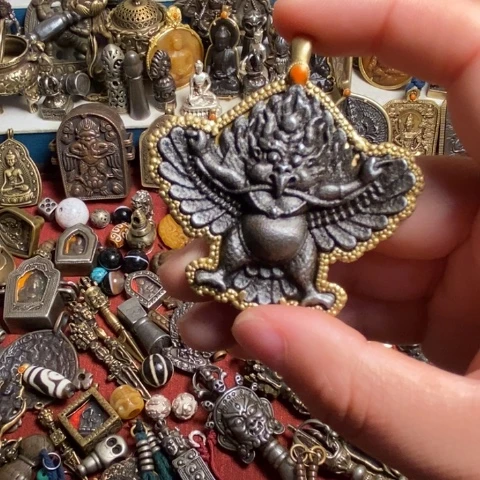 泥塑小元素，品相完美